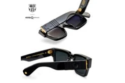 Occhiali Da Sole ETNIA BARCELONA 1899 Bk Barça - 24 Kt Gold -Occhiali Alla Moda occhiali da sole etnia barcelona 1899 bk barca 24 kt gold 8