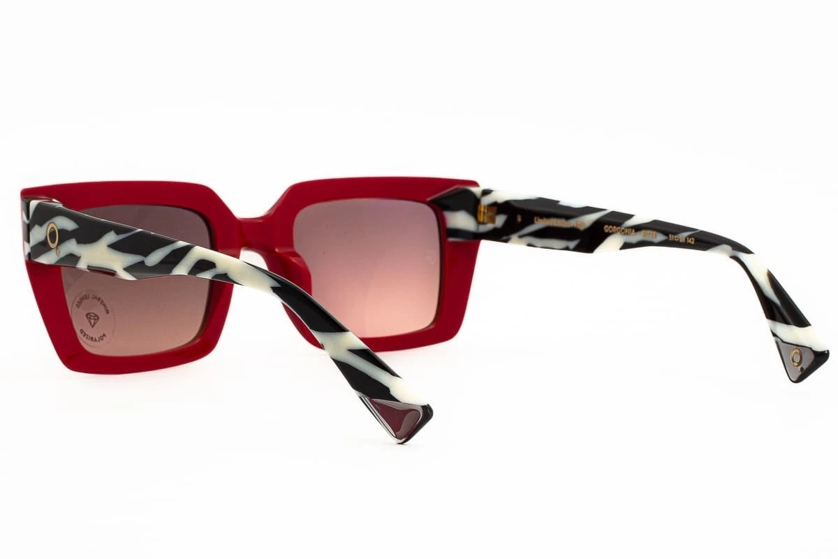 Occhiali Da Sole ETNIA BARCELONA Gorgonia Rdze Limited Edition Red 6 Occhiali Da Sole ETNIA BARCELONA Gorgonia Rdze Limited Edition Red - immagine 4