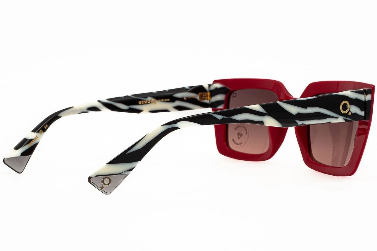 Occhiali Da Sole ETNIA BARCELONA Gorgonia Rdze Limited Edition Red 7 Occhiali Da Sole ETNIA BARCELONA Gorgonia Rdze Limited Edition Red - immagine 5