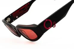 Occhiali Da Sole ETNIA BARCELONA Red Sound Sessions Primavera Sound Bk Limited Edition -Occhiali Alla Moda occhiali da sole etnia barcelona red sound sessions primavera sound bk limited edition 6