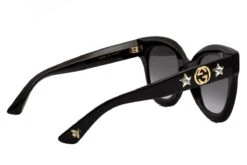 Occhiali Da Sole GUCCI GG0208S 001 -Occhiali Alla Moda occhiali da sole gucci gg0208s 001 4