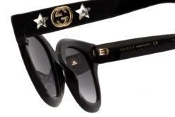 Occhiali Da Sole GUCCI GG0208S 001 -Occhiali Alla Moda occhiali da sole gucci gg0208s 001 8