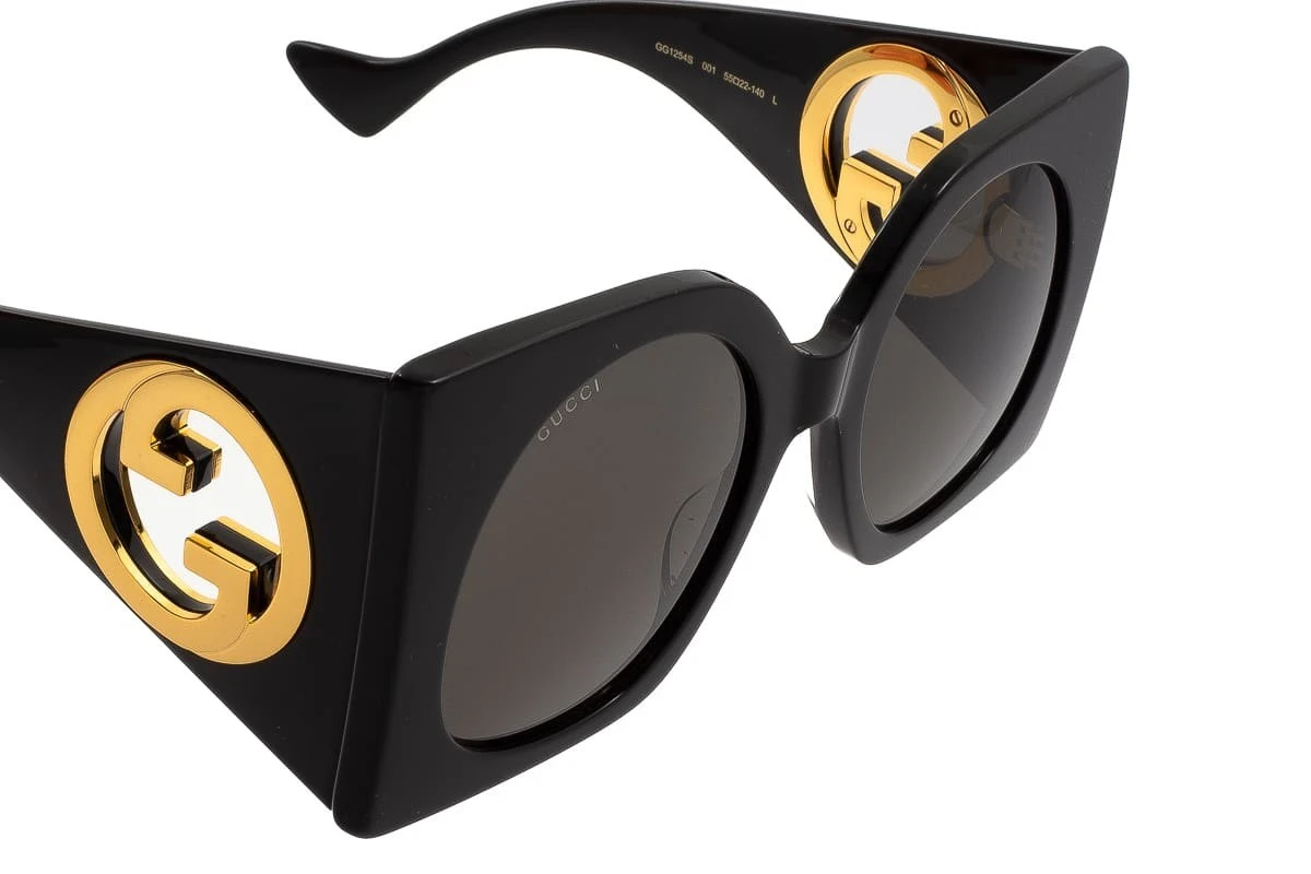 Occhiali Da Sole GUCCI GG1254S 001 Prestige 9 Occhiali Da Sole GUCCI GG1254S 001 Prestige - immagine 7