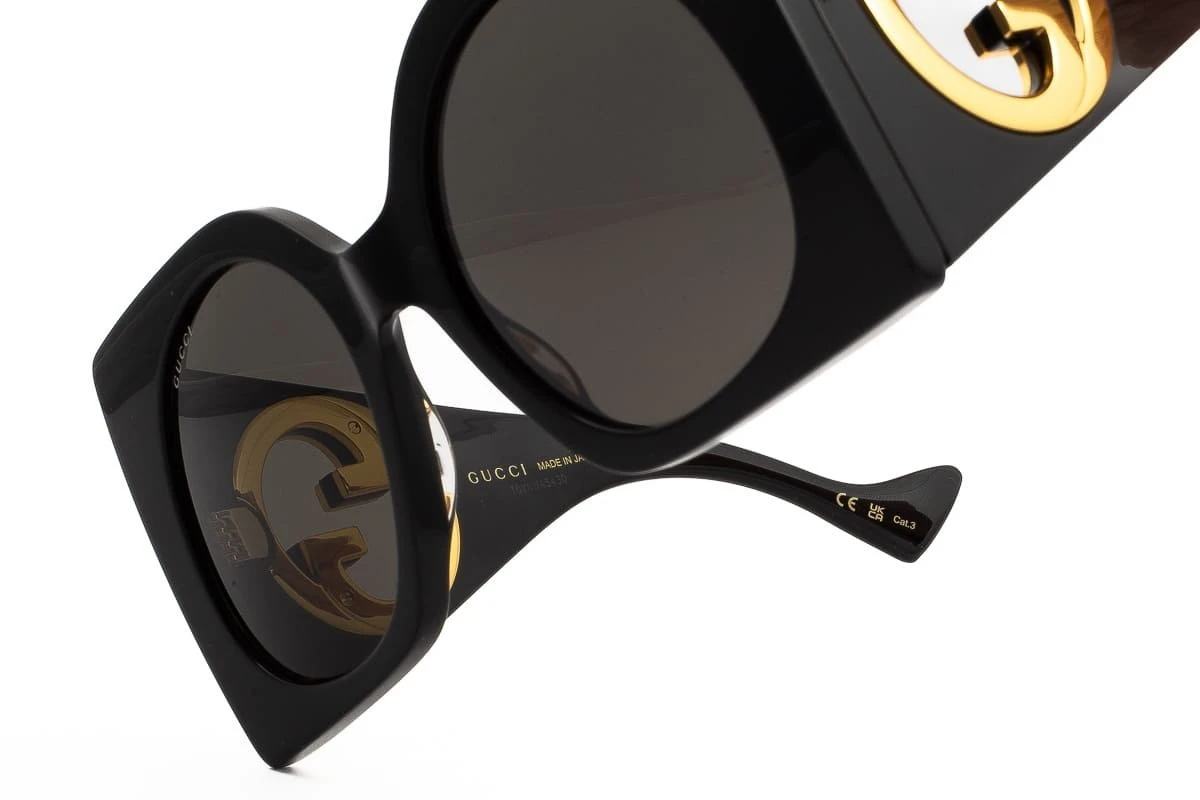 Occhiali Da Sole GUCCI GG1254S 001 Prestige 12 Occhiali Da Sole GUCCI GG1254S 001 Prestige - immagine 10