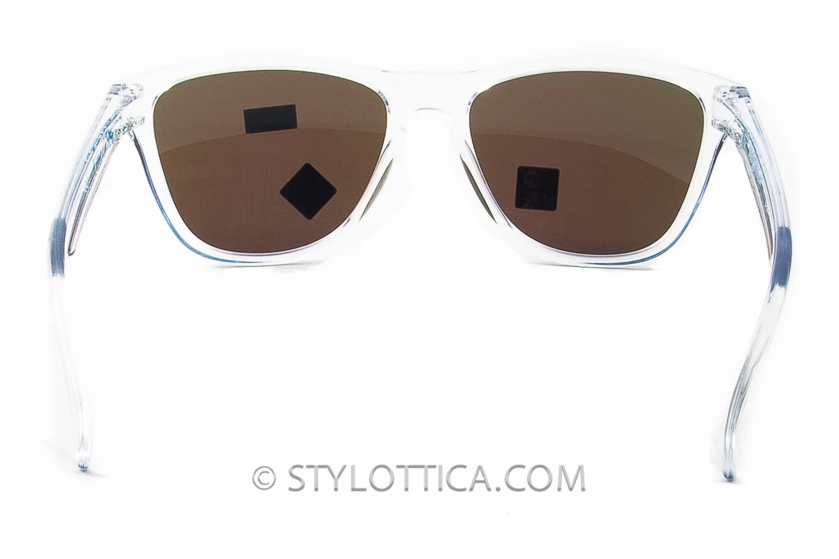 Occhiali Da Sole Junior OAKLEY OJ9006-1553 Frogskins XS 5 Occhiali Da Sole Junior OAKLEY OJ9006-1553 Frogskins XS - immagine 3