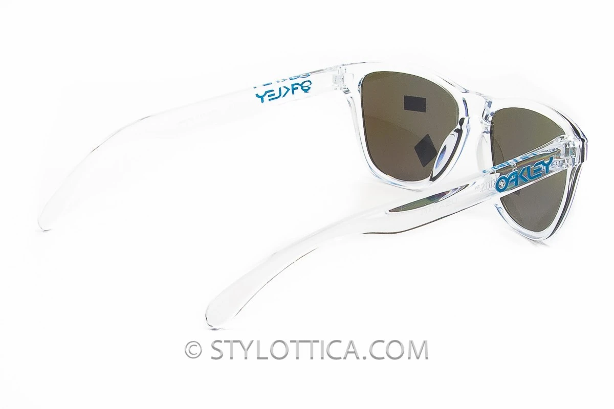 Occhiali Da Sole Junior OAKLEY OJ9006-1553 Frogskins XS 6 Occhiali Da Sole Junior OAKLEY OJ9006-1553 Frogskins XS - immagine 4