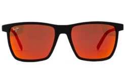 Occhiali Da Sole MAUI JIM One Way MJ875-02 Polarizzati -Occhiali Alla Moda occhiali da sole maui jim one way mj875 02 polarizzati 5