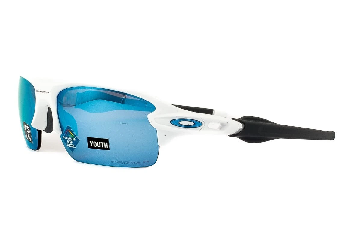 Occhiali Da Sole Per Bambini OAKLEY Flak 2.0 XS OJ9005-0659 Prizm Polarizzati 4 Occhiali Da Sole Per Bambini OAKLEY Flak 2.0 XS OJ9005-0659 Prizm Polarizzati - immagine 2