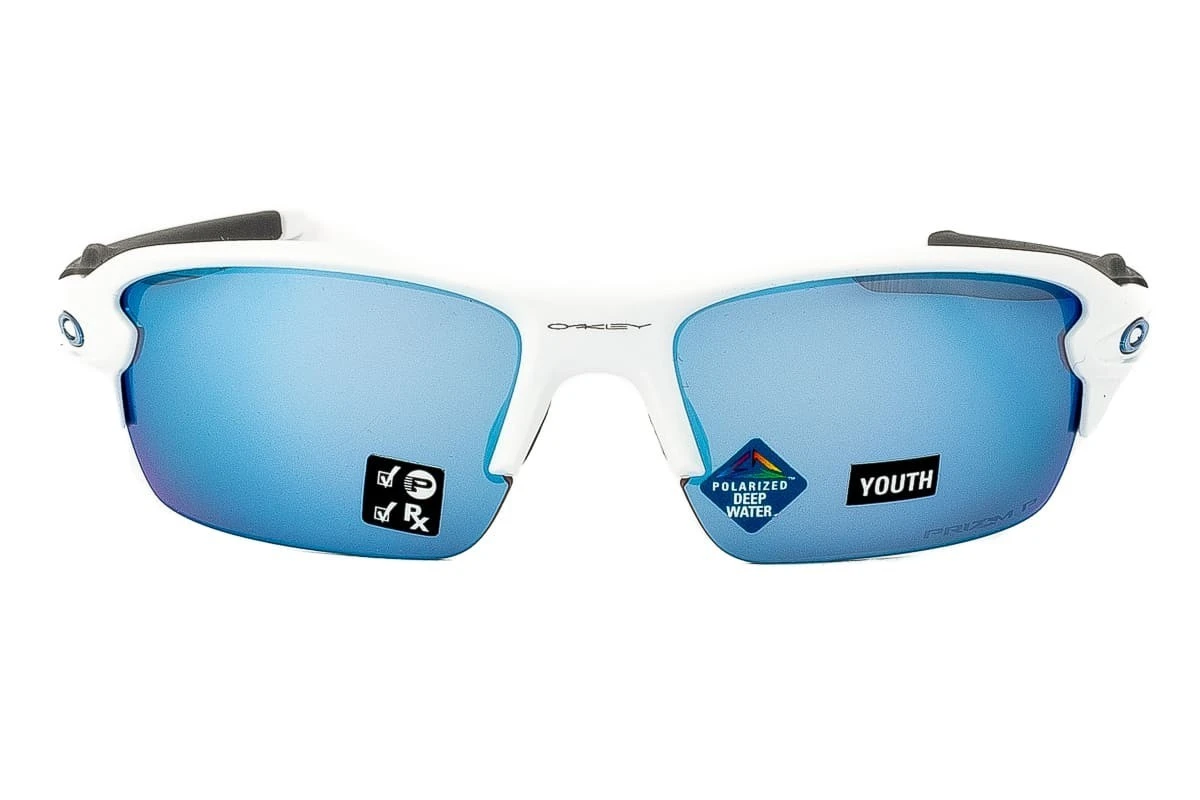 Occhiali Da Sole Per Bambini OAKLEY Flak 2.0 XS OJ9005-0659 Prizm Polarizzati 3 Occhiali Da Sole Per Bambini OAKLEY Flak 2.0 XS OJ9005-0659 Prizm Polarizzati