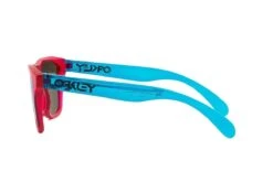 Occhiali Da Sole Per Bambini OAKLEY Frogskins XXS OJ9009-0448 Prizm -Occhiali Alla Moda occhiali da sole per bambini oakley frogskins xxs oj9009 0448 prizm 2