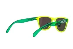 Occhiali Da Sole Per Bambini OAKLEY Frogskins XXS OJ9009-0548 Prizm -Occhiali Alla Moda occhiali da sole per bambini oakley frogskins xxs oj9009 0548 prizm 4