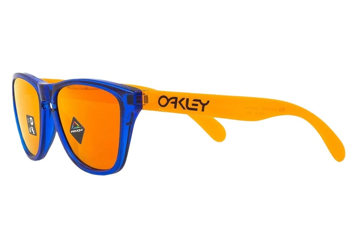 Occhiali Da Sole Per Bambini OAKLEY Frogskins XXS OJ9009-0648 Prizm 4 Occhiali Da Sole Per Bambini OAKLEY Frogskins XXS OJ9009-0648 Prizm - immagine 2
