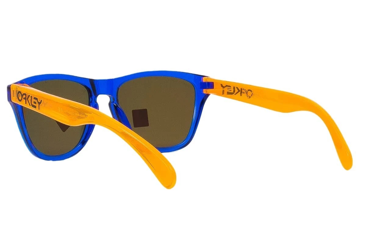 Occhiali Da Sole Per Bambini OAKLEY Frogskins XXS OJ9009-0648 Prizm 6 Occhiali Da Sole Per Bambini OAKLEY Frogskins XXS OJ9009-0648 Prizm - immagine 4