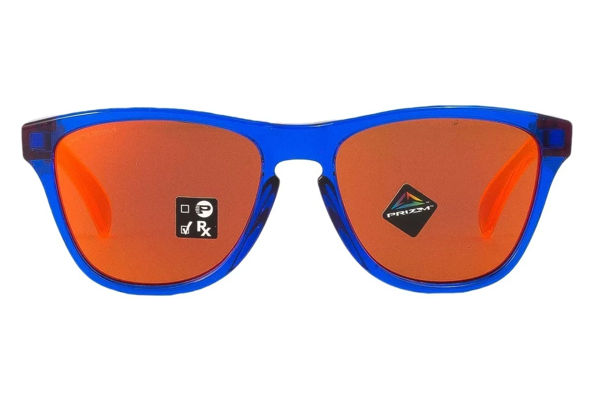 Occhiali Da Sole Per Bambini OAKLEY Frogskins XXS OJ9009-0648 Prizm 3 Occhiali Da Sole Per Bambini OAKLEY Frogskins XXS OJ9009-0648 Prizm