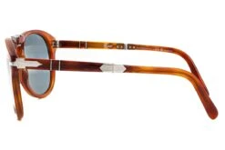 Occhiali Da Sole PERSOL 714-S-M Steve McQueen 096/56 Pieghevoli -Occhiali Alla Moda occhiali da sole persol 714 s m steve mcqueen 096 56 pieghevoli 2