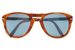 Occhiali Da Sole PERSOL 714-S-M Steve McQueen 096/56 Pieghevoli