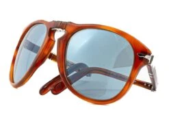 Occhiali Da Sole PERSOL 714-S-M Steve McQueen 096/56 Pieghevoli -Occhiali Alla Moda occhiali da sole persol 714 s m steve mcqueen 096 56 pieghevoli 5