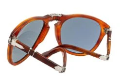 Occhiali Da Sole PERSOL 714-S-M Steve McQueen 096/56 Pieghevoli -Occhiali Alla Moda occhiali da sole persol 714 s m steve mcqueen 096 56 pieghevoli 6