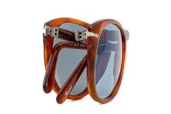 Occhiali Da Sole PERSOL 714-S-M Steve McQueen 096/56 Pieghevoli -Occhiali Alla Moda occhiali da sole persol 714 s m steve mcqueen 096 56 pieghevoli 7