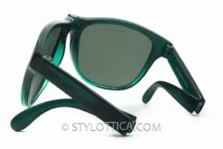 Occhiali Da Sole Pieghevoli SUNPOCKET Kauai Forest Green -Occhiali Alla Moda occhiali da sole pieghevoli sunpocket kauai forest green 5