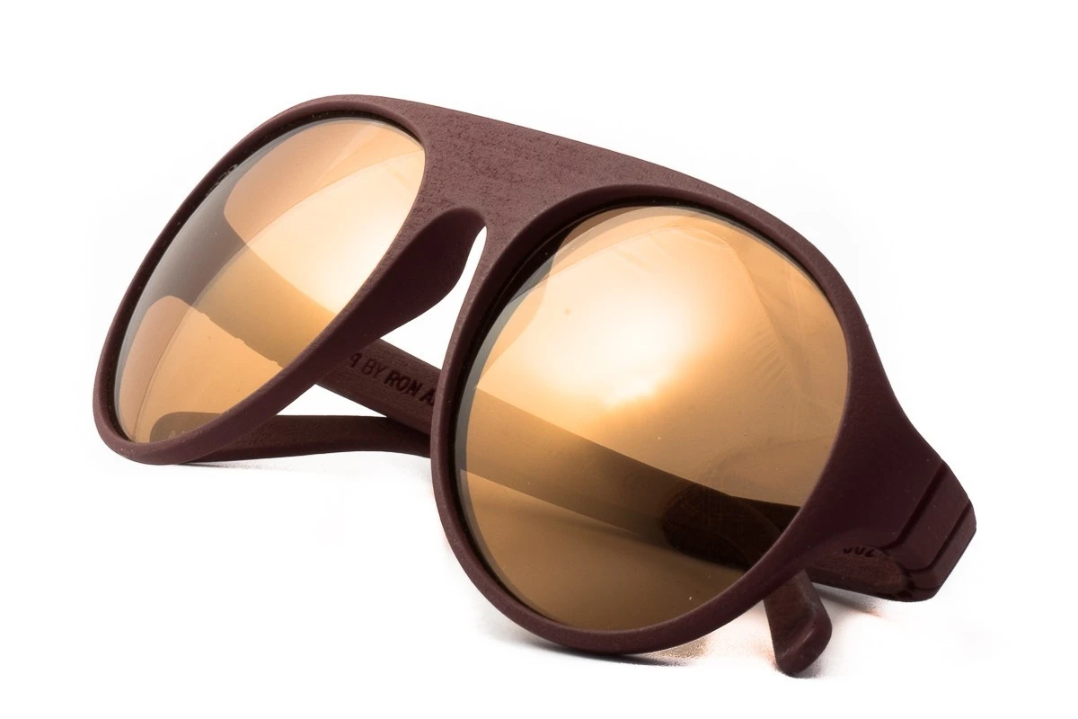 Occhiali Da Sole PQ By RON ARAD D302 R12 4 Occhiali Da Sole PQ By RON ARAD D302 R12 - immagine 2