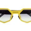 Occhiali Da Sole RATTI EYEWEAR Marte Yellow 3D Printed -Occhiali Alla Moda occhiali da sole ratti eyewear marte yellow 3d printed