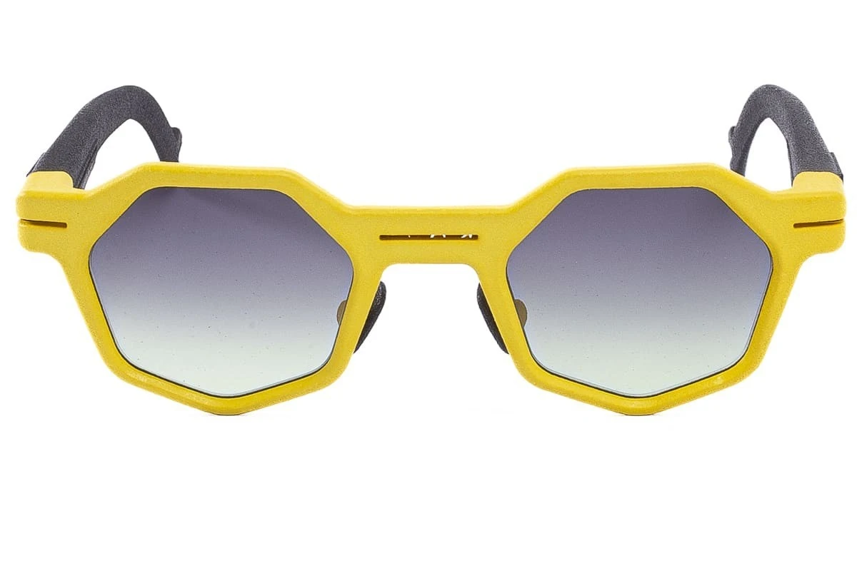 Occhiali Da Sole RATTI EYEWEAR Marte Yellow 3D Printed 9 Occhiali Da Sole RATTI EYEWEAR Marte Yellow 3D Printed - immagine 7