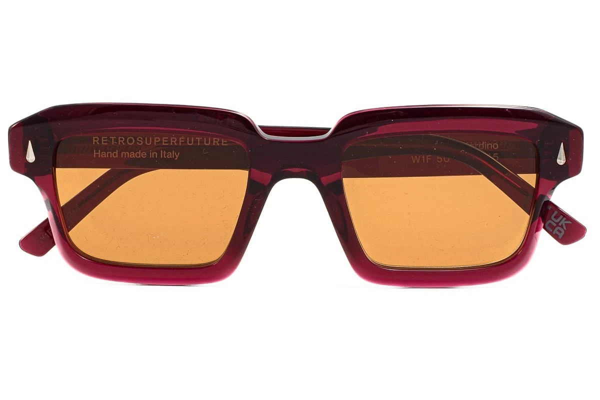 Occhiali Da Sole RETROSUPERFUTURE Giardino Distinct W1F 3 Occhiali Da Sole RETROSUPERFUTURE Giardino Distinct W1F