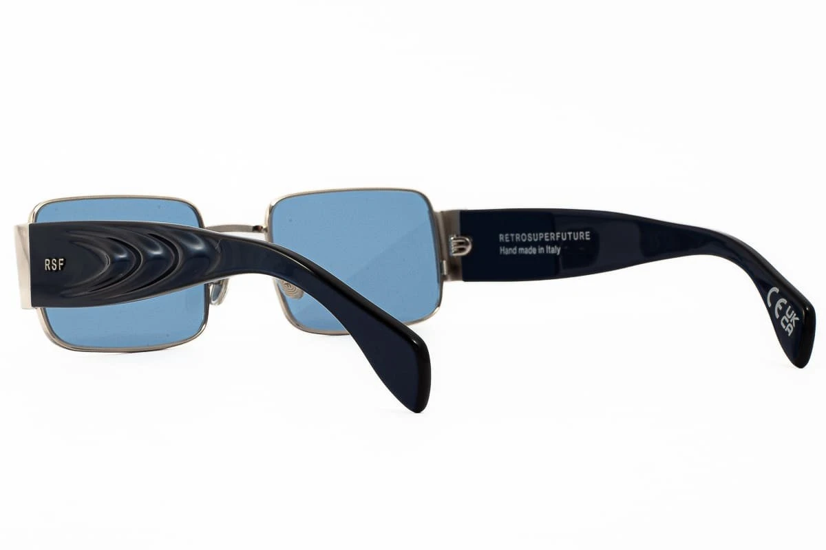 Occhiali Da Sole RETROSUPERFUTURE Z Blue V5H 6 Occhiali Da Sole RETROSUPERFUTURE Z Blue V5H - immagine 4
