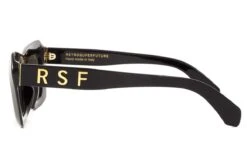 Occhiali Da Sole RETROSUPERFUTURE Zenya Black -Occhiali Alla Moda occhiali da sole retrosuperfuture zenya black 2