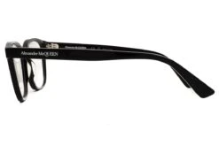 Occhiali Da Vista ALEXANDER MCQUEEN AM0462O 001 -Occhiali Alla Moda occhiali da vista alexander mcqueen am0462o 001 2