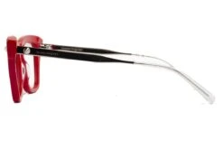 Occhiali Da Vista ALEXANDER MCQUEEN AM0484O 003 -Occhiali Alla Moda occhiali da vista alexander mcqueen am0484o 003 2