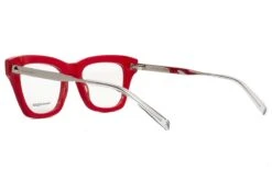 Occhiali Da Vista ALEXANDER MCQUEEN AM0484O 003 -Occhiali Alla Moda occhiali da vista alexander mcqueen am0484o 003 3