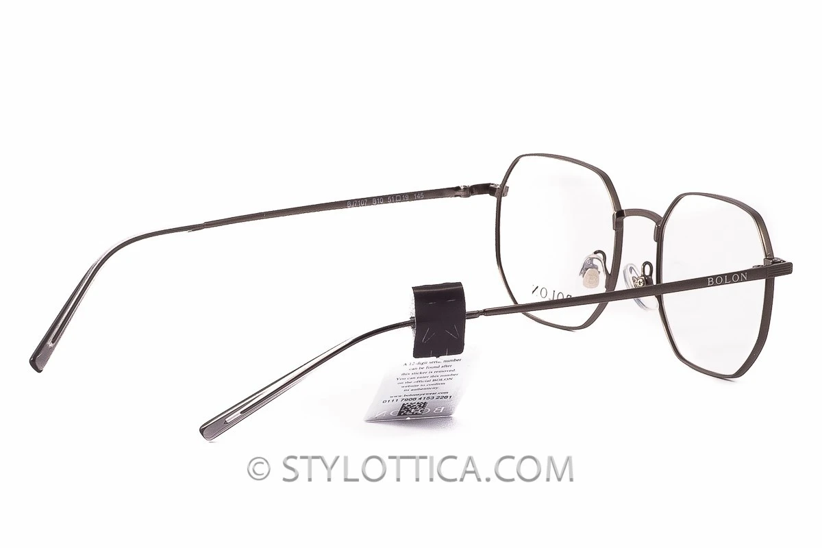 Occhiali Da Vista BOLON BJ7107 B10 6 Occhiali Da Vista BOLON BJ7107 B10 - immagine 4