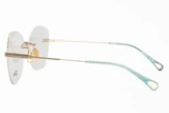 Chloé Occhiali Da Vista CHLOÉ CH0136O 001 Glasant -Occhiali Alla Moda occhiali da vista chloe ch0136o 001 glasant 2