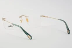 Chloé Occhiali Da Vista CHLOÉ CH0136O 001 Glasant -Occhiali Alla Moda occhiali da vista chloe ch0136o 001 glasant 3