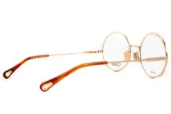 Chloé Occhiali Da Vista CHLOÉ CH0185O 002 XS Size -Occhiali Alla Moda occhiali da vista chloe ch0185o 002 xs size 4