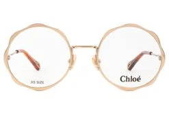 Chloé Occhiali Da Vista CHLOÉ CH0185O 002 XS Size -Occhiali Alla Moda occhiali da vista chloe ch0185o 002 xs size 5