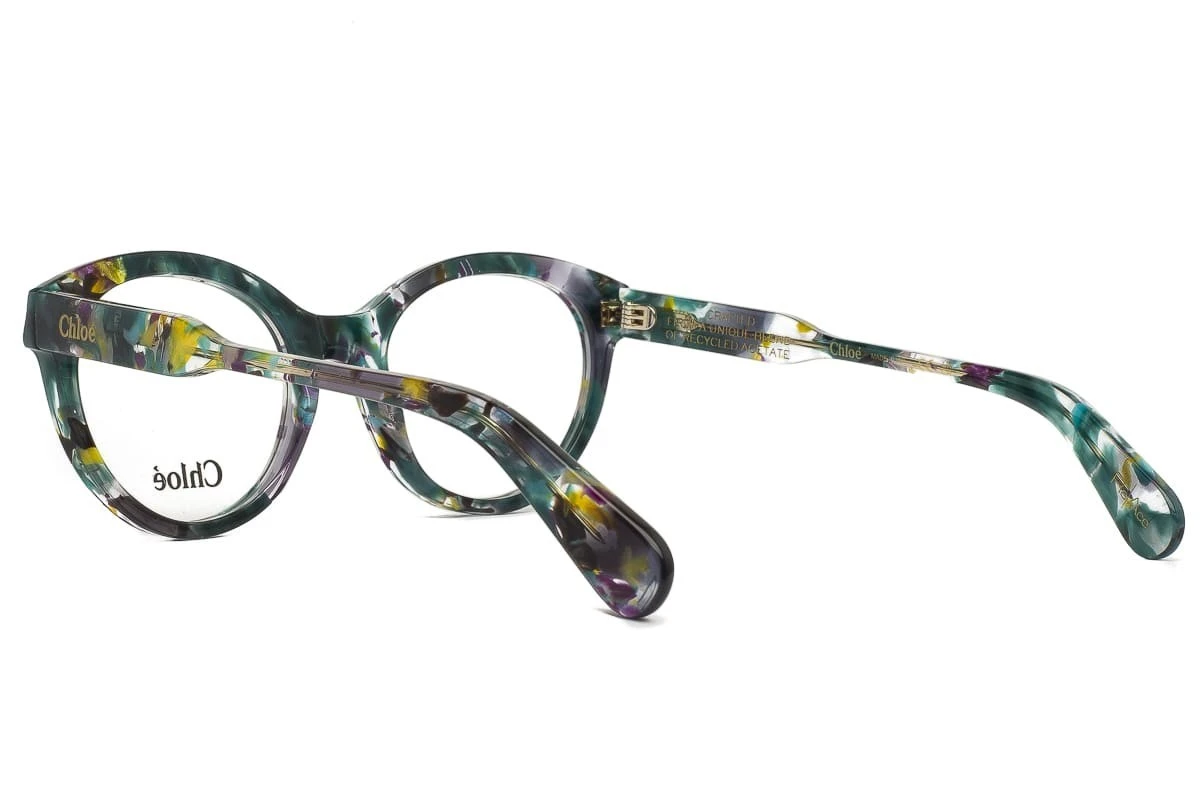 Chloé Occhiali Da Vista CHLOÉ CH0264O 004 ReAce Limited Edition 6 Chloé Occhiali Da Vista CHLOÉ CH0264O 004 ReAce Limited Edition - immagine 4