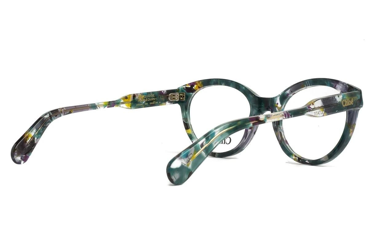 Chloé Occhiali Da Vista CHLOÉ CH0264O 004 ReAce Limited Edition 7 Chloé Occhiali Da Vista CHLOÉ CH0264O 004 ReAce Limited Edition - immagine 5