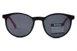 Occhiali Da Vista Con Clip Sole Per Bambini INVU M4209 D 9 Occhiali Da Vista Con Clip Sole Per Bambini INVU M4209 D -Occhiali Alla Moda occhiali da vista con clip sole per bambini invu m4209 d 1