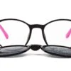 Occhiali Da Vista Con Clip Sole Per Bambini INVU M4209 D -Occhiali Alla Moda occhiali da vista con clip sole per bambini invu m4209 d
