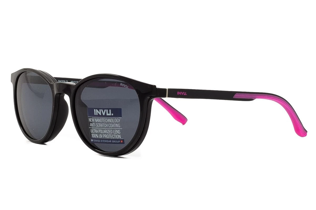 Occhiali Da Vista Con Clip Sole Per Bambini INVU M4209 D 5 Occhiali Da Vista Con Clip Sole Per Bambini INVU M4209 D - immagine 3