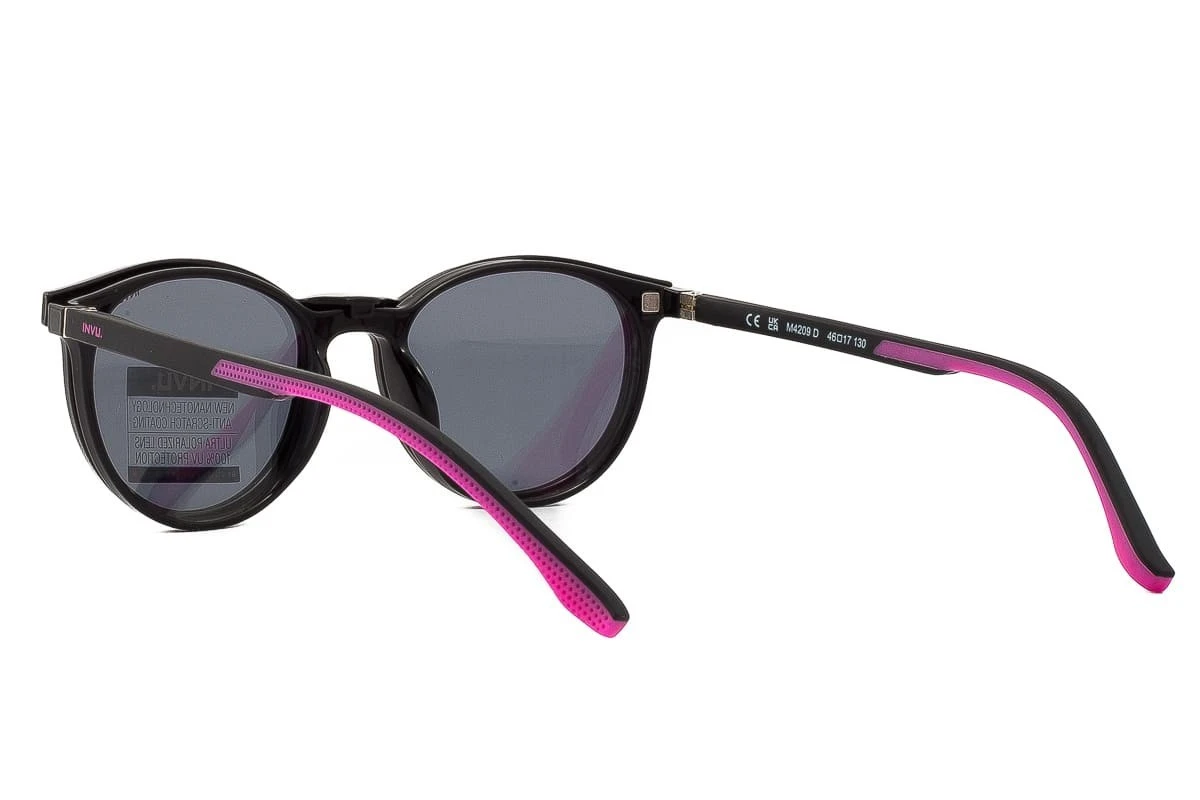 Occhiali Da Vista Con Clip Sole Per Bambini INVU M4209 D 7 Occhiali Da Vista Con Clip Sole Per Bambini INVU M4209 D - immagine 5