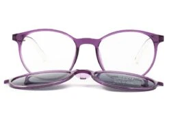 Occhiali Da Vista Con Clip Sole Per Bambini INVU M4209 F