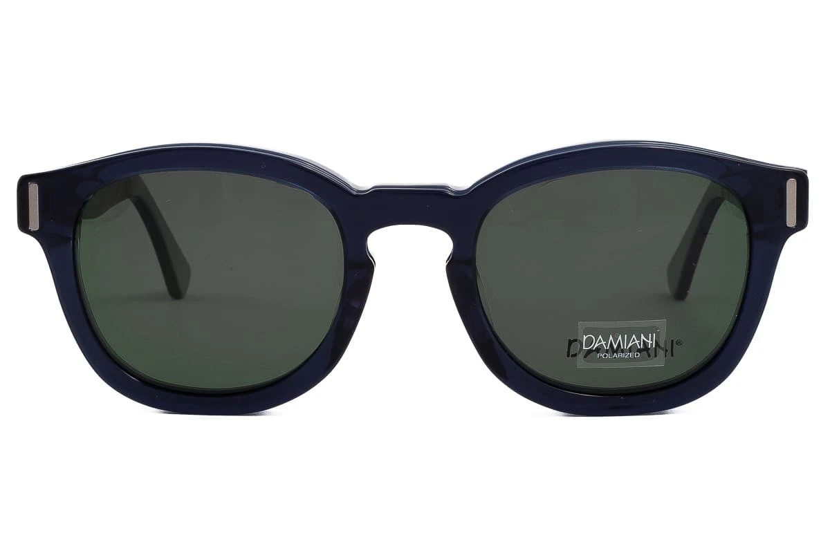 Occhiali Da Vista Con Clip Sole Polarizzata DAMIANI Mas178 Un95 4 Occhiali Da Vista Con Clip Sole Polarizzata DAMIANI Mas178 Un95 - immagine 2
