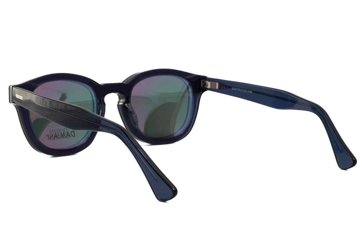 Occhiali Da Vista Con Clip Sole Polarizzata DAMIANI Mas178 Un95 7 Occhiali Da Vista Con Clip Sole Polarizzata DAMIANI Mas178 Un95 - immagine 5