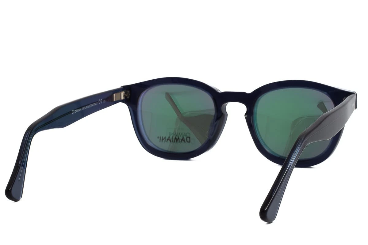 Occhiali Da Vista Con Clip Sole Polarizzata DAMIANI Mas178 Un95 8 Occhiali Da Vista Con Clip Sole Polarizzata DAMIANI Mas178 Un95 - immagine 6