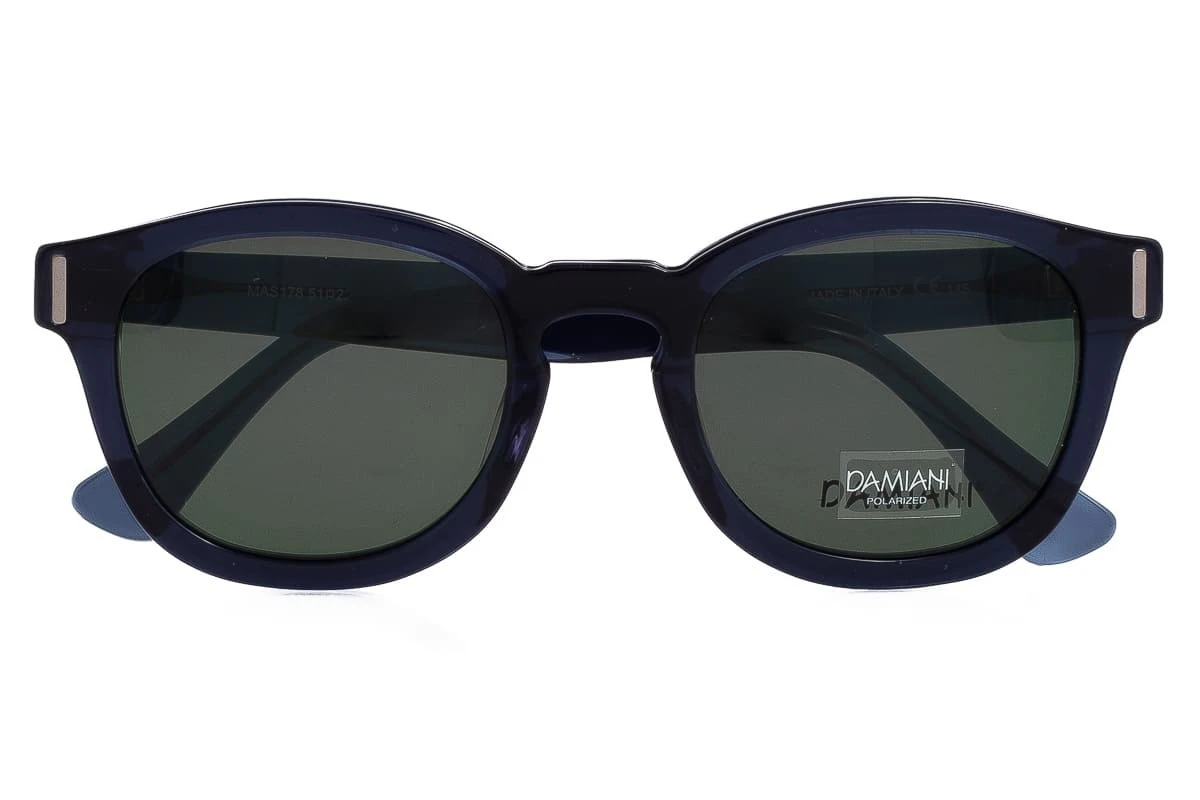 Occhiali Da Vista Con Clip Sole Polarizzata DAMIANI Mas178 Un95 9 Occhiali Da Vista Con Clip Sole Polarizzata DAMIANI Mas178 Un95 - immagine 7
