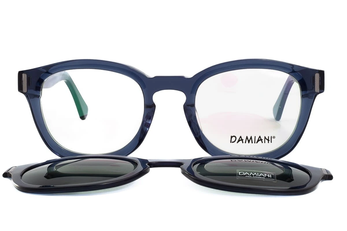 Occhiali Da Vista Con Clip Sole Polarizzata DAMIANI Mas178 Un95 3 Occhiali Da Vista Con Clip Sole Polarizzata DAMIANI Mas178 Un95